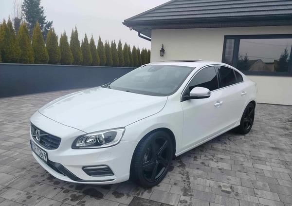 Volvo S60 cena 69900 przebieg: 219950, rok produkcji 2014 z Brzesko małe 631